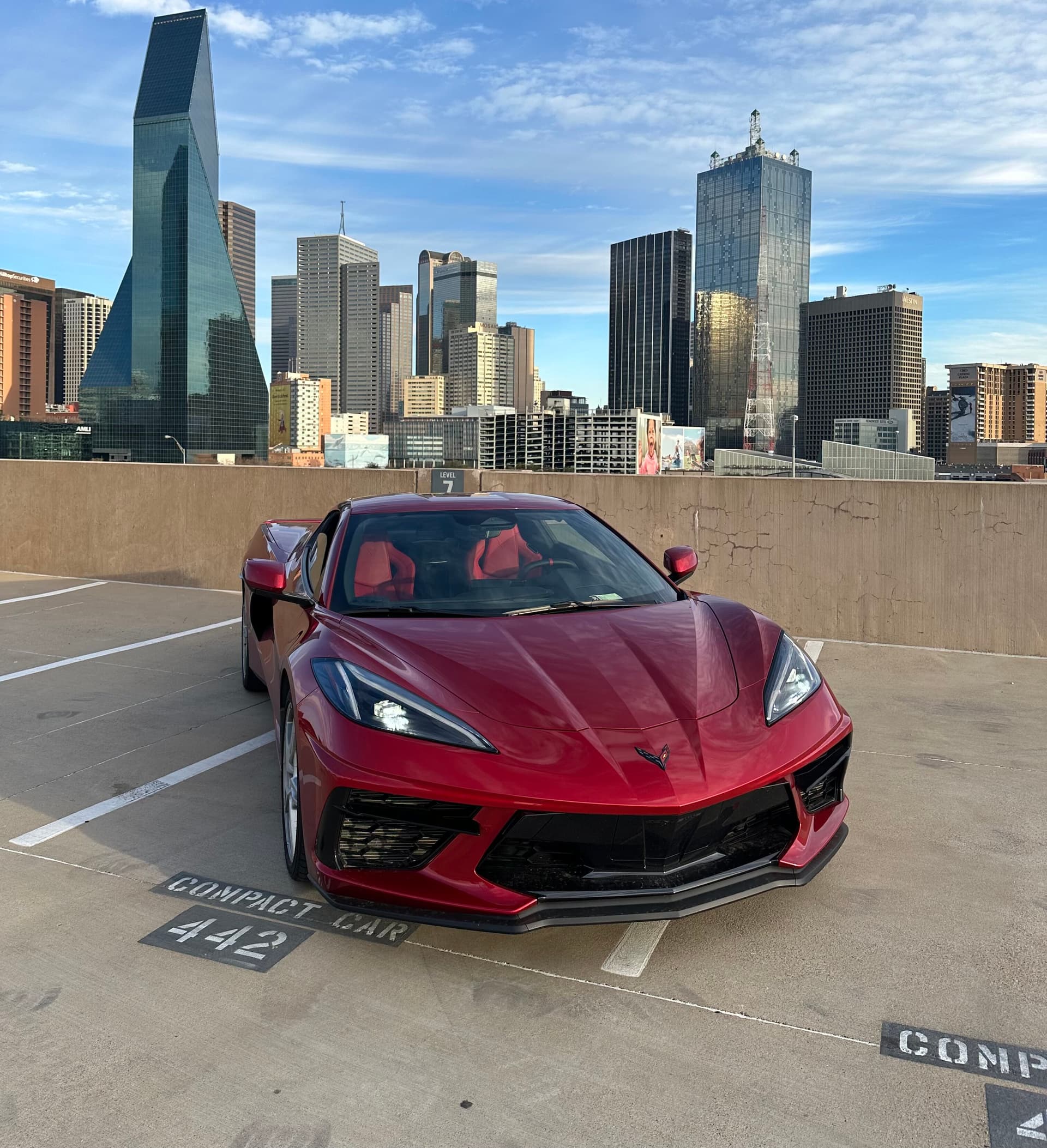 Chevrolet C8 Corvette (Red)