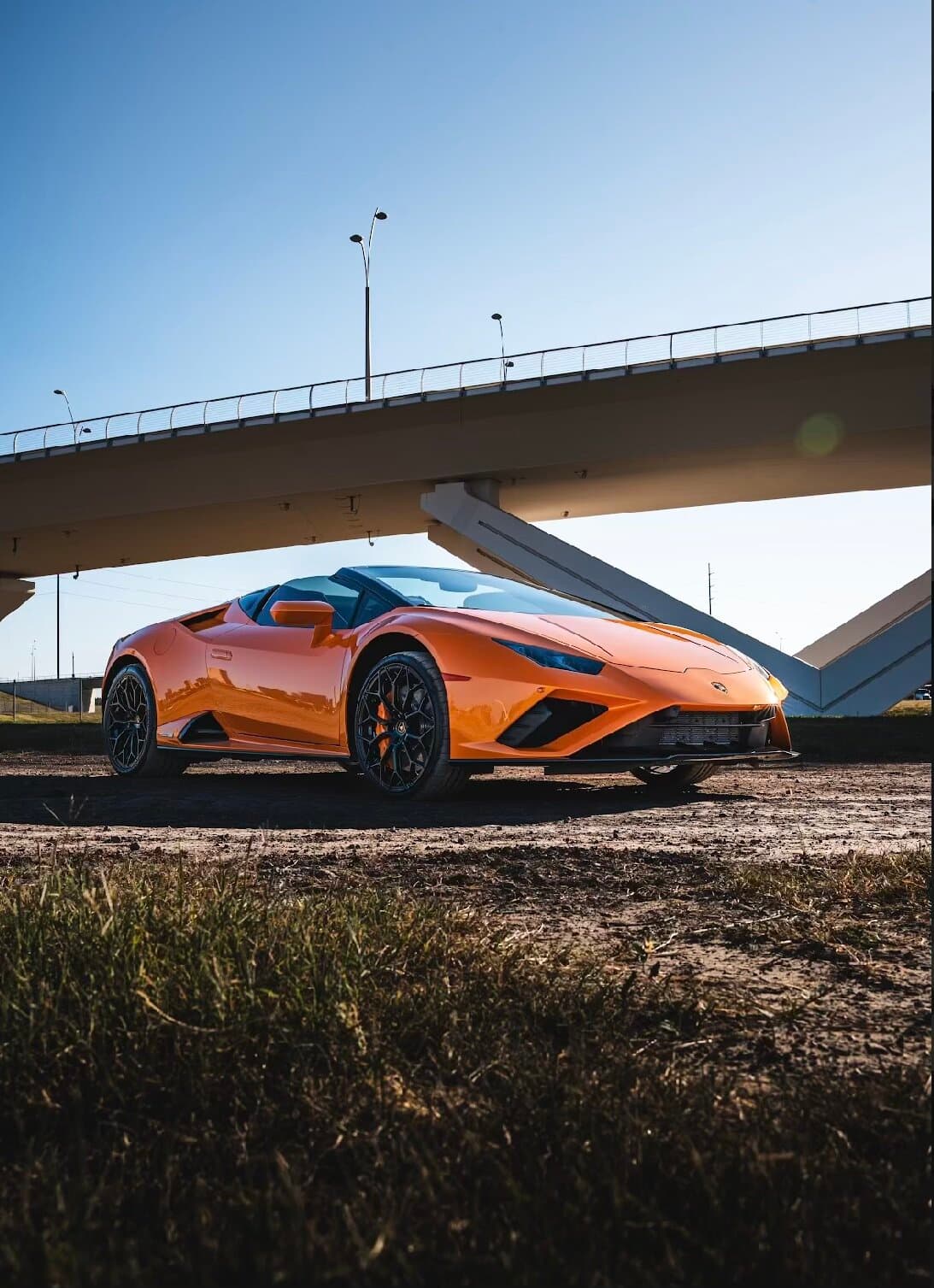 Lamborghini Huracan (Orange)