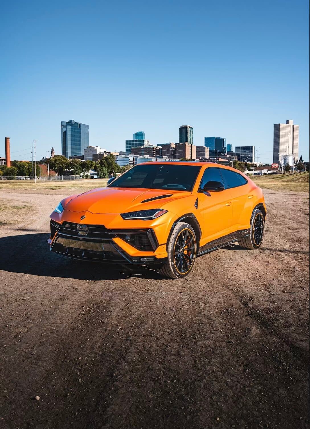 Lamborghini Urus S (Orange)