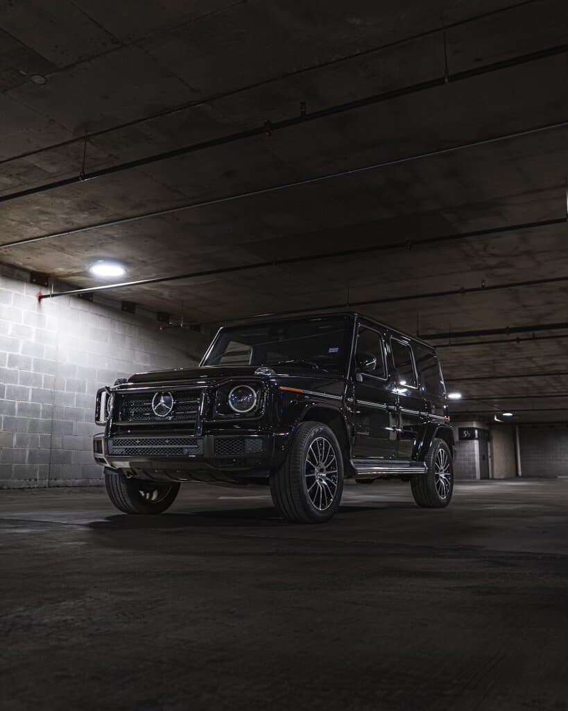 Mercades-Benz G-Wagon